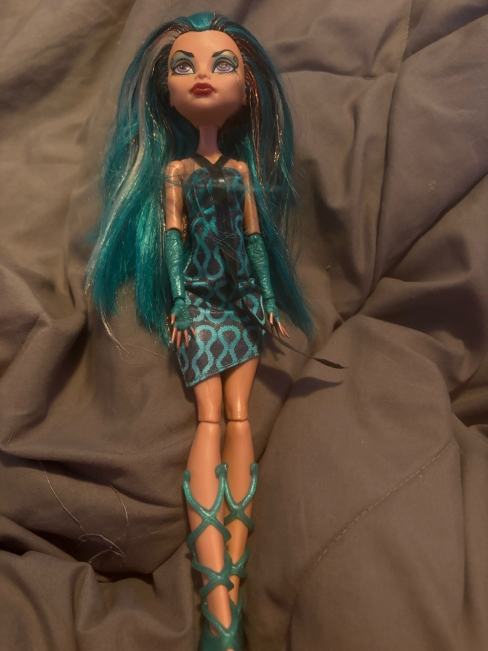 Monster High Boo York Nefera De Nile Doll